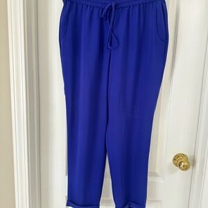 J. Crew purple pants